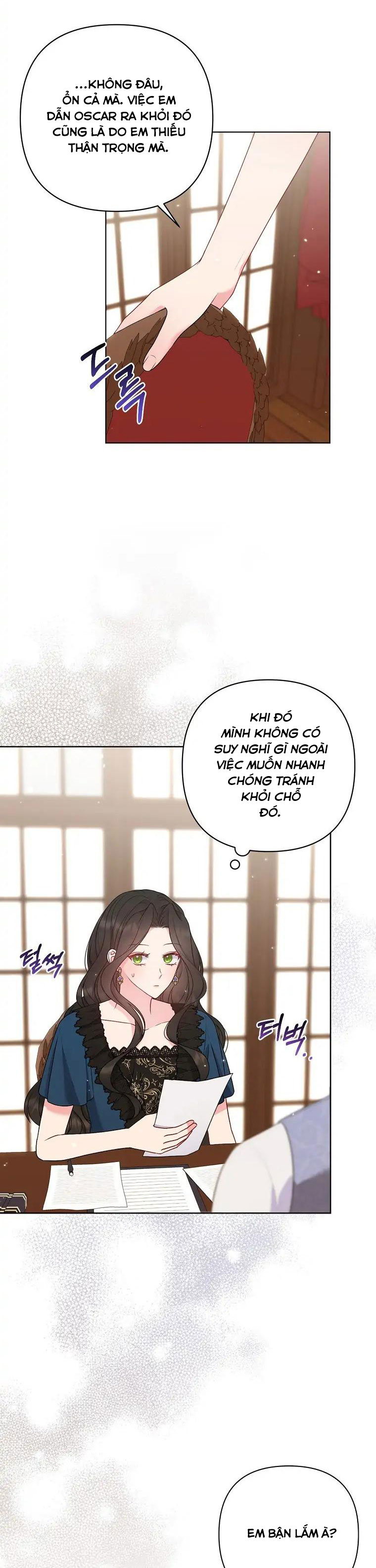 hương vị ngọt ngào muộn màn chapter 34 6