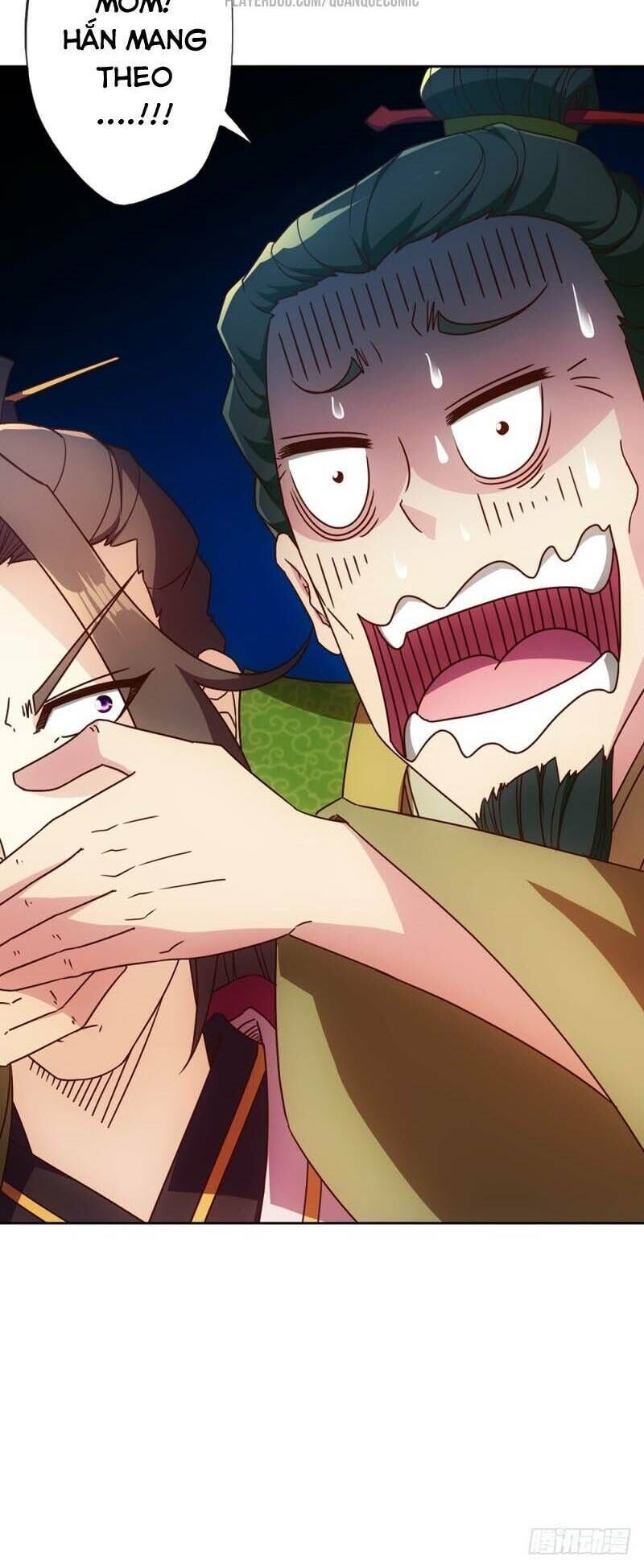 hồng thiên thần tôn chapter 54 18