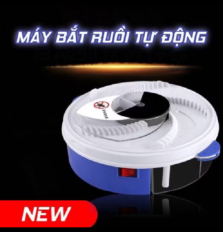 Máy bắt ruồi tự động thông minh