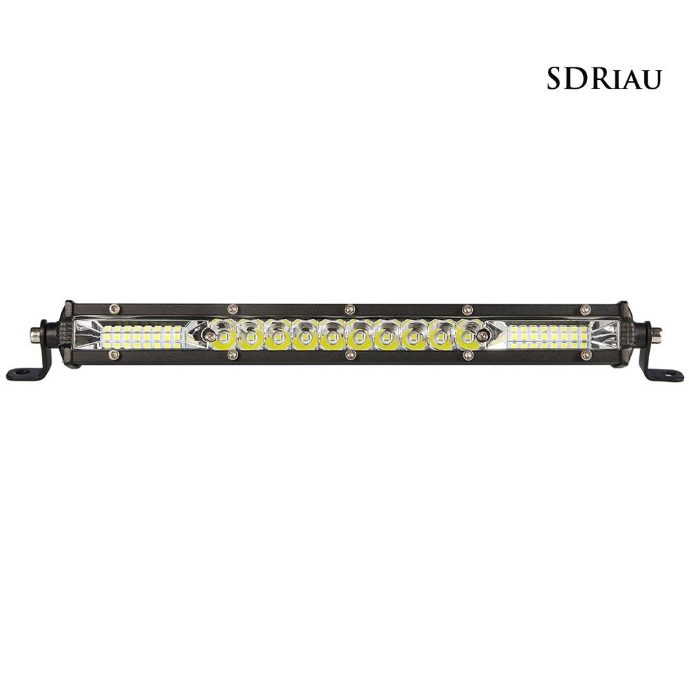 Thanh Đèn Led Siêu Mỏng 12 Inch 264w Cho Xe Hơi