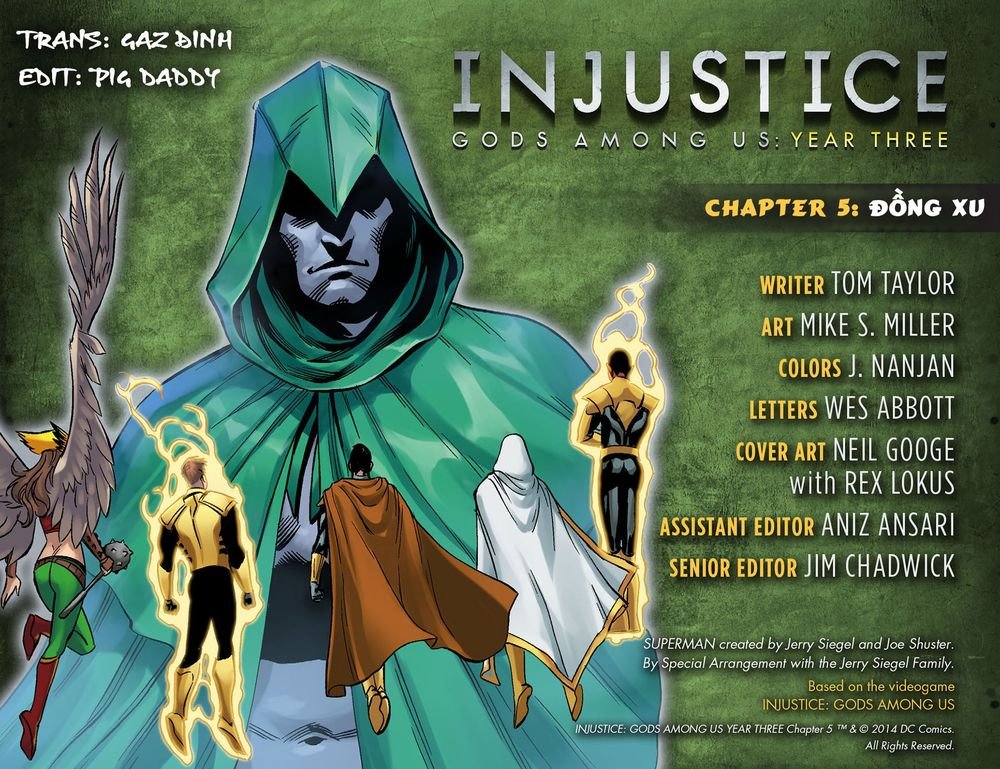 injustice: gods among us - year 3 chapter 66 2