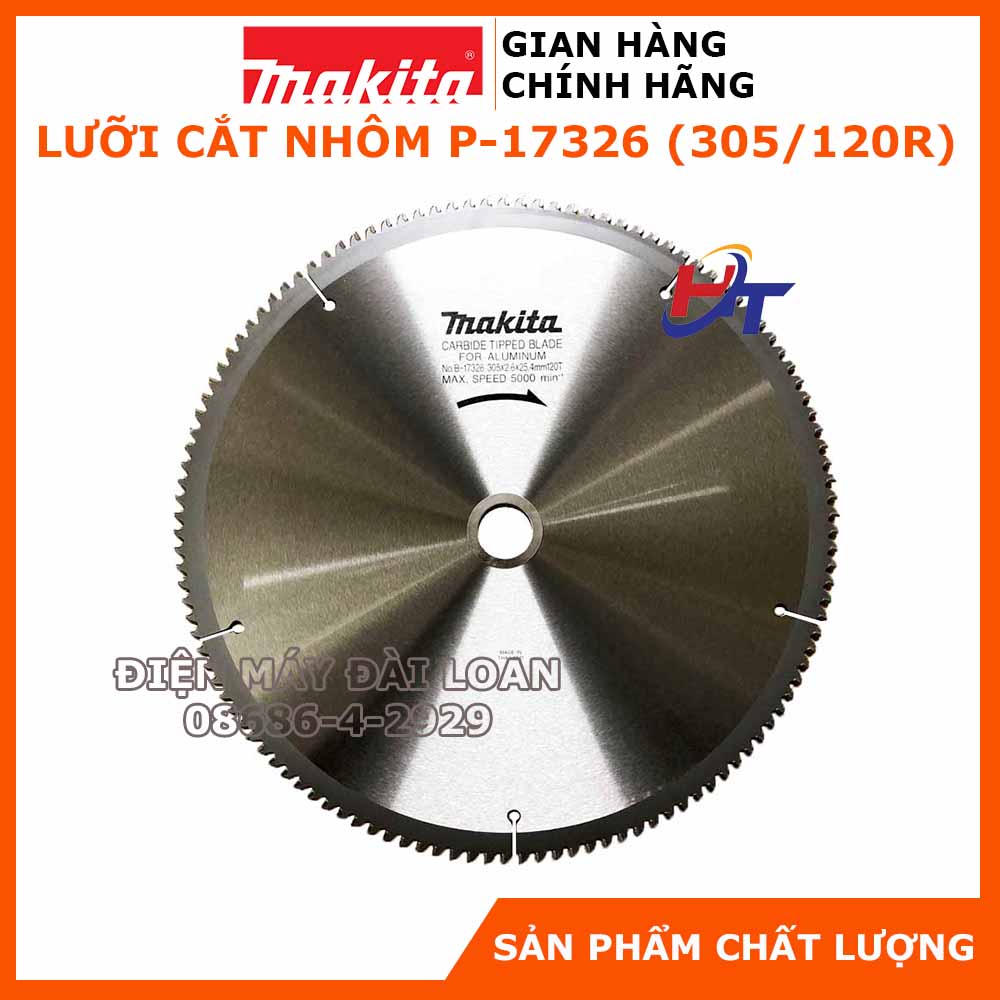 Lưỡi cắt gỗ 305 60r makita B-17326