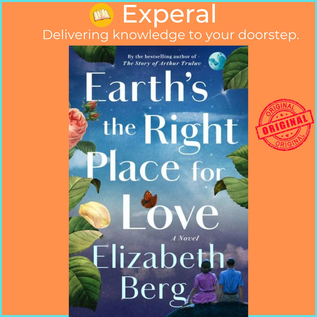 Sách - Earth's the Right Place for Love - A Novel by  (UK edition, paperback)