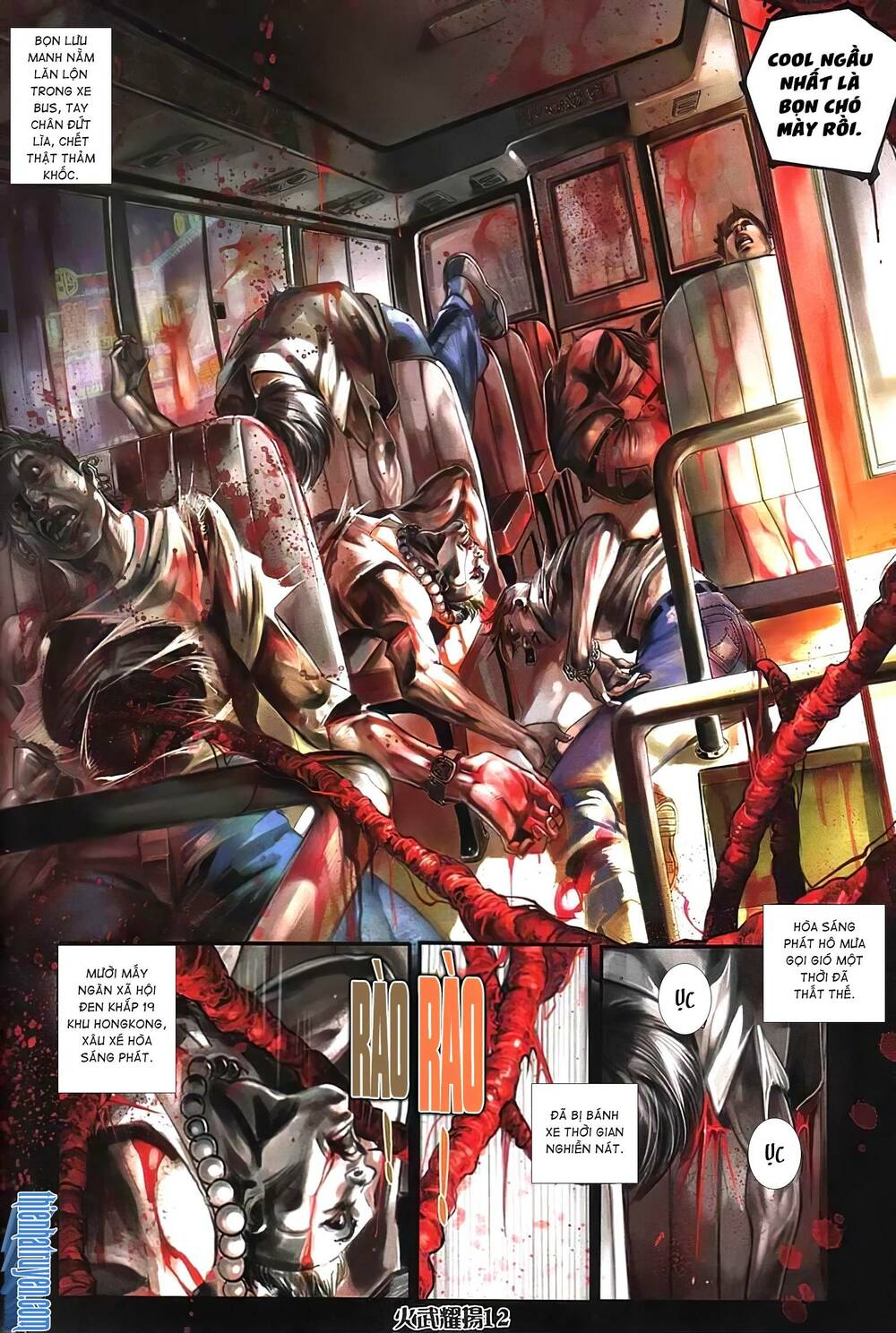 hỏa vũ diệu dương chapter 321 9