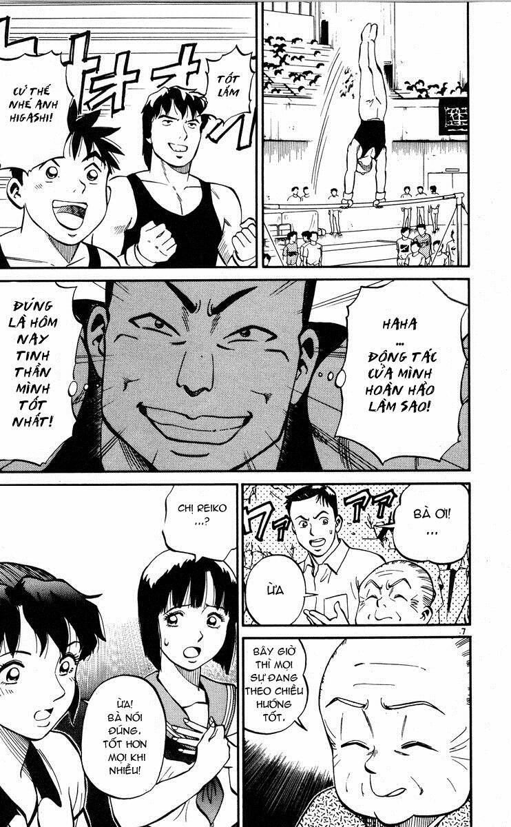 ganba! fly high! - bay cao hơn nữa chapter 36 9