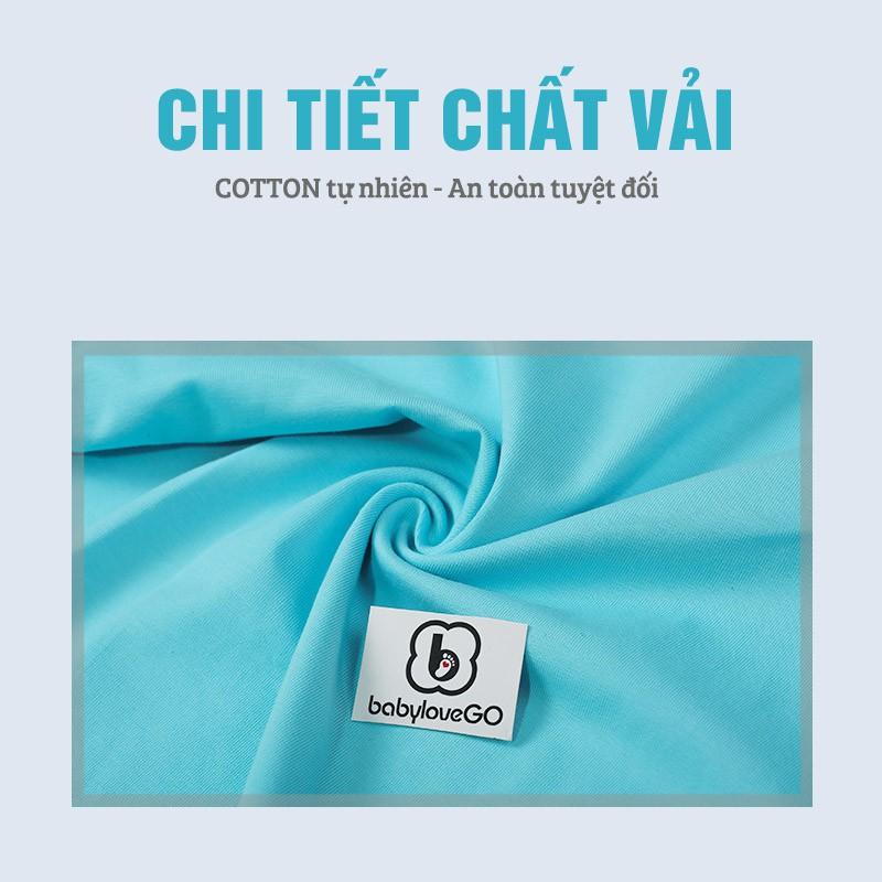 Quần Đùi Cho Bé Trai BabyloveGo Chất Liệu Cotton Sợi Thoáng Mát Co Giãn Cho Bé Từ 8 Đến 40kg