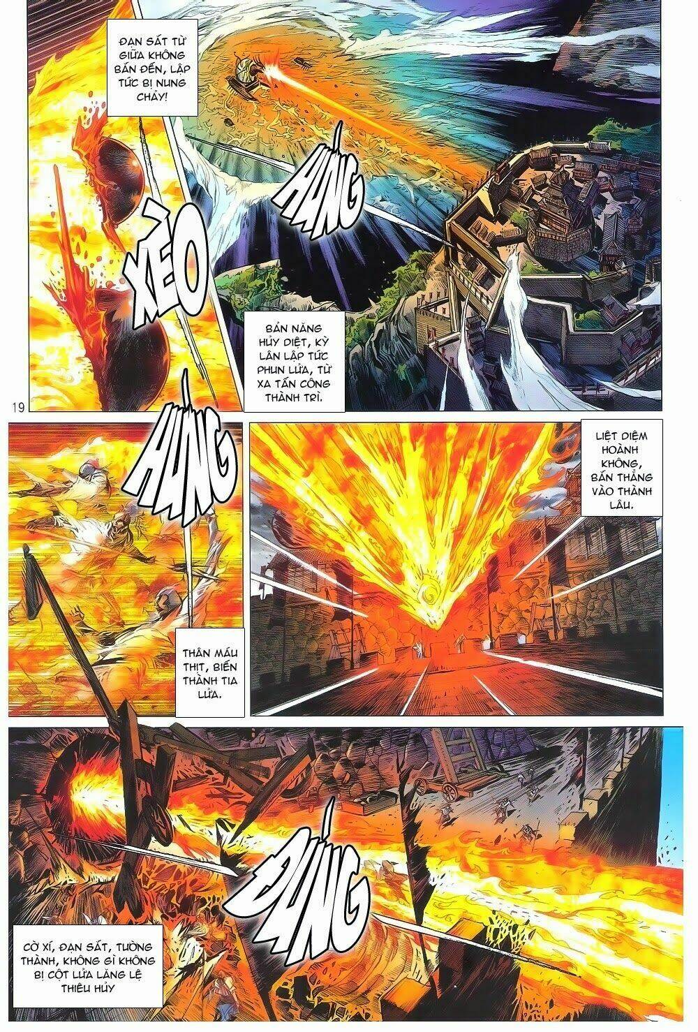 thiết tướng tung hoành (cựu tác) chapter 162 19