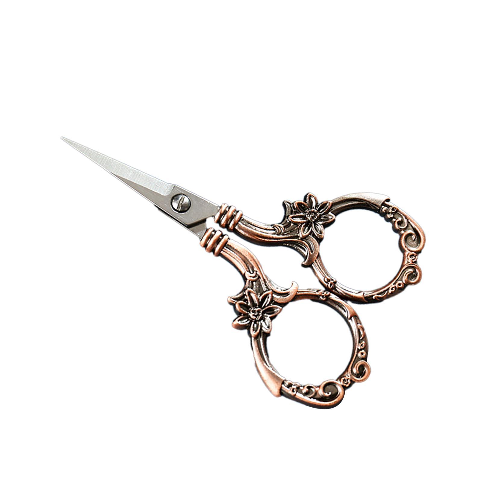 Embroidery Scissors Sharp Manual Tool for Threading Quilting Crafts DIY