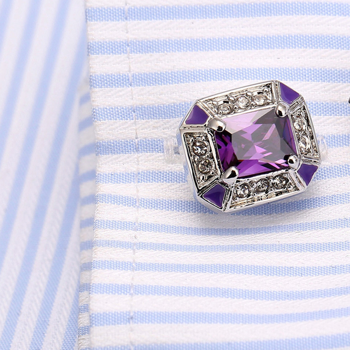 Bộ Khuy Măng Sét - Cufflink Hàng Cao Cấp QT1394