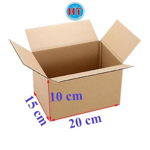 Hộp carton đóng hàng 20x15x10 cm - giá xưởng