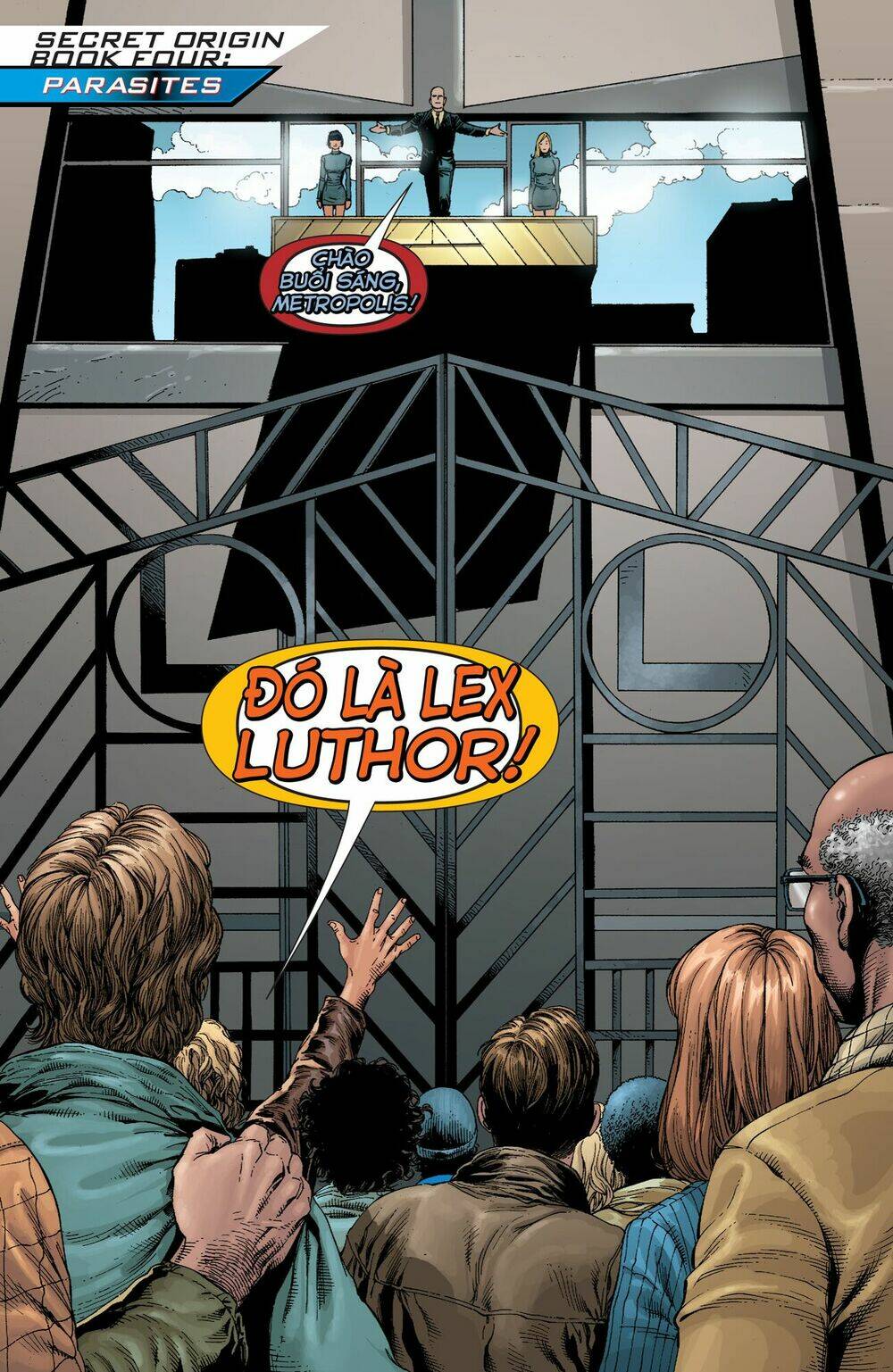 superman - secret origin chapter 4 5