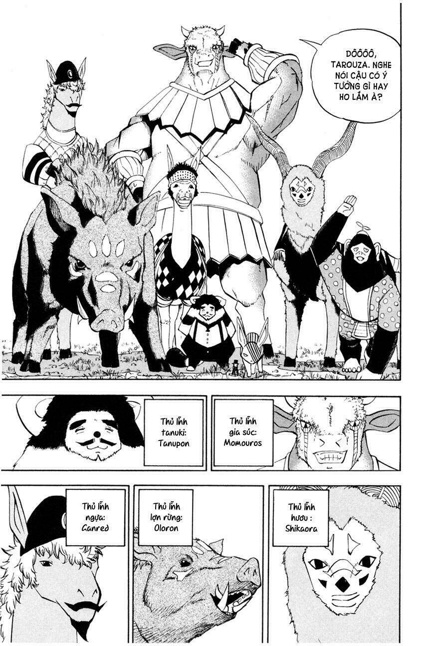 doubutsu no kuni - vương quốc thú vật chapter 13 17