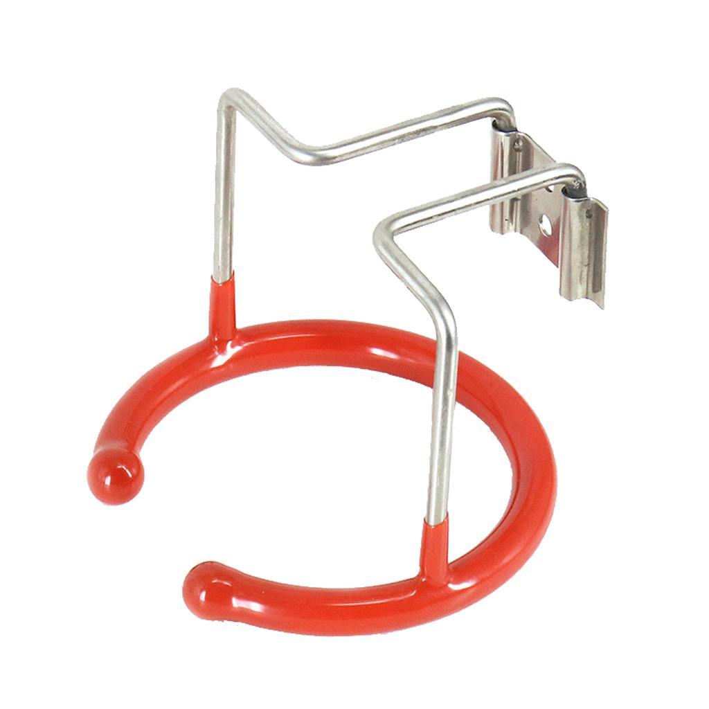 Stainless Steel Cup Holder Anticollision Marine Boat RV Mugs Cups Stand Rack
