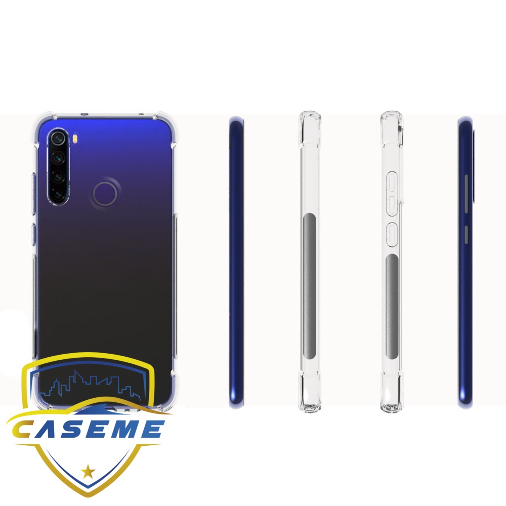 Ốp lưng dành cho Xiaomi Redmi Note 8 dẻo trong chống sốc