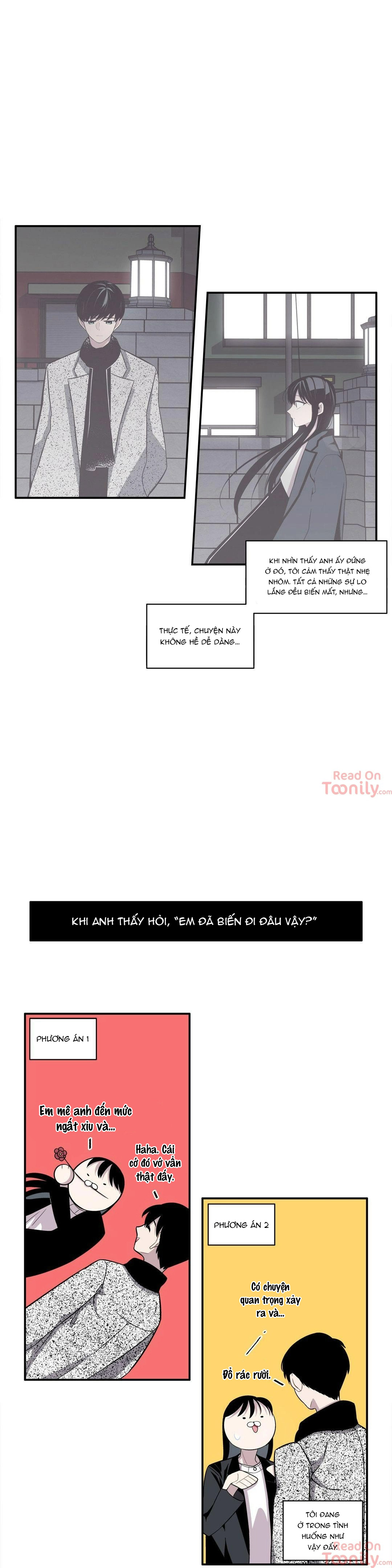 anh làm em đắm say chapter 11.1 14