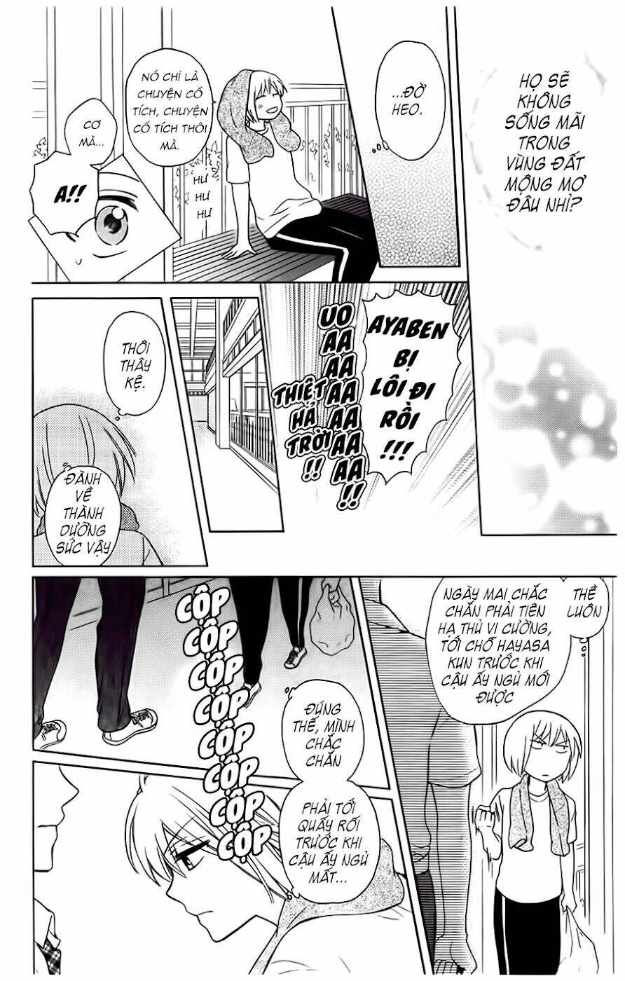 thầy giáo của tôi chapter 82 34