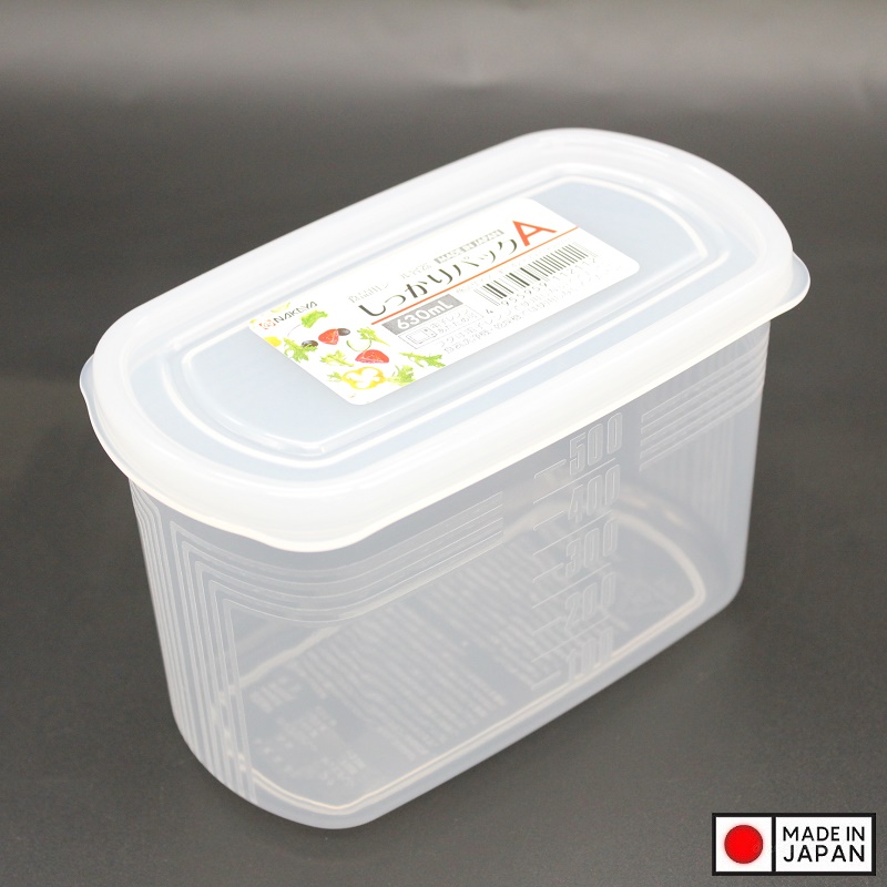 Hộp đựng thực phẩm Nakaya Pack A 630ml - Hàng nội địa Nhật Bản nhập khẩu chính hãng