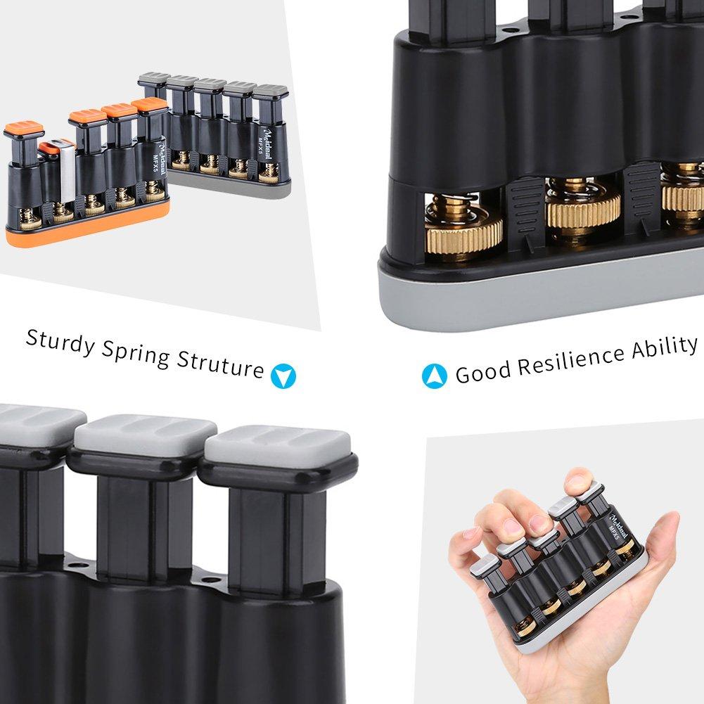 Tập thể dục ngón tay, công cụ ngón tay điều chỉnh phụ kiện lực cho guitar piano