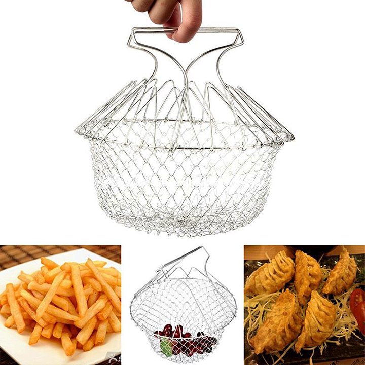 Rổ nhúng thông minh chef basket