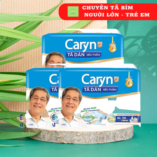 CB 3 TNL Caryn Tã dán XL20 (20 miếng)