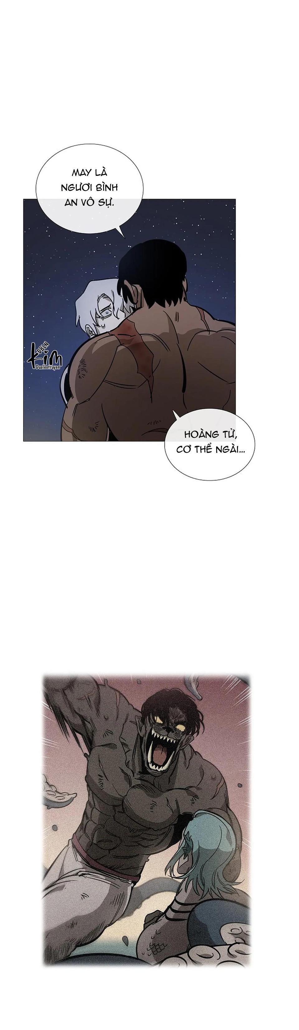 bl cổ trang - âu cổ ngắn nhà kim chapter 17.4 27