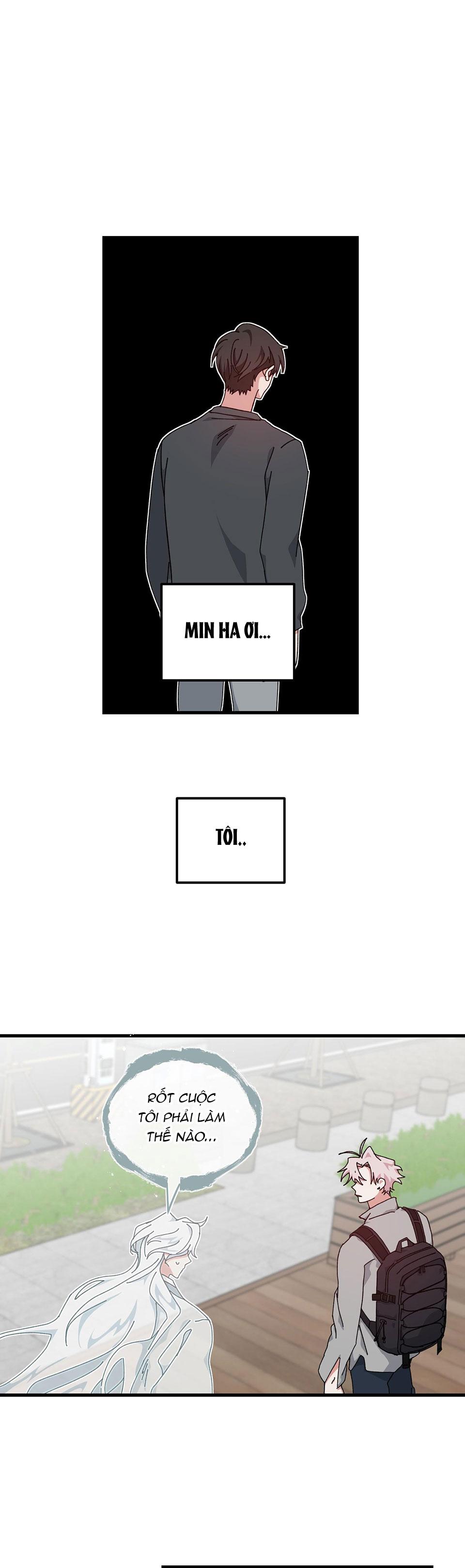 yêu tôi đi, thần hộ mệnh chapter 38 14