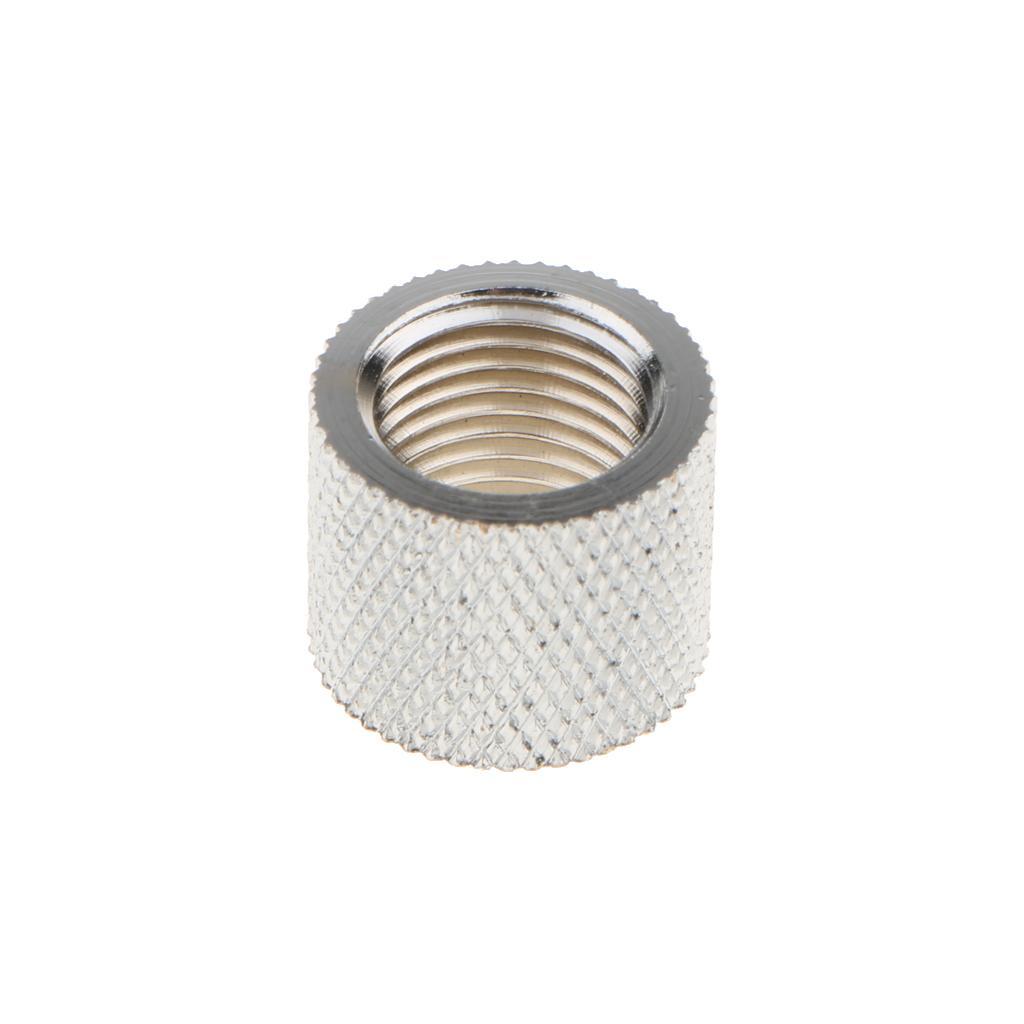 G1/4 15mm Fitting Extender F To F G1/4 Chromed Copper For PC Cooling