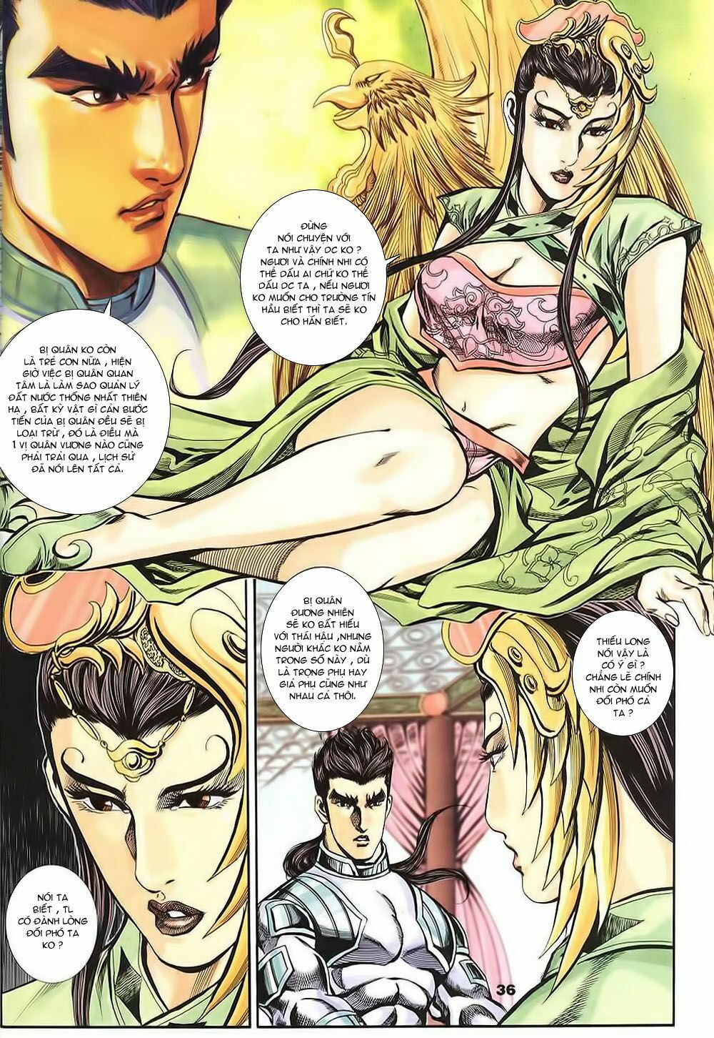 tầm tần ký chapter 128 7