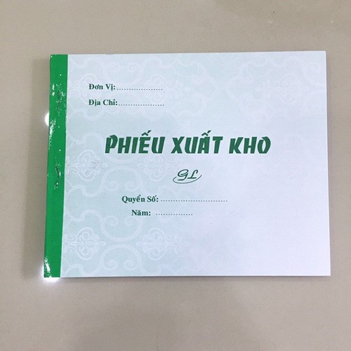 Combo 10 cuốn Phiếu xuất kho 2 liên - 16 x 20cm