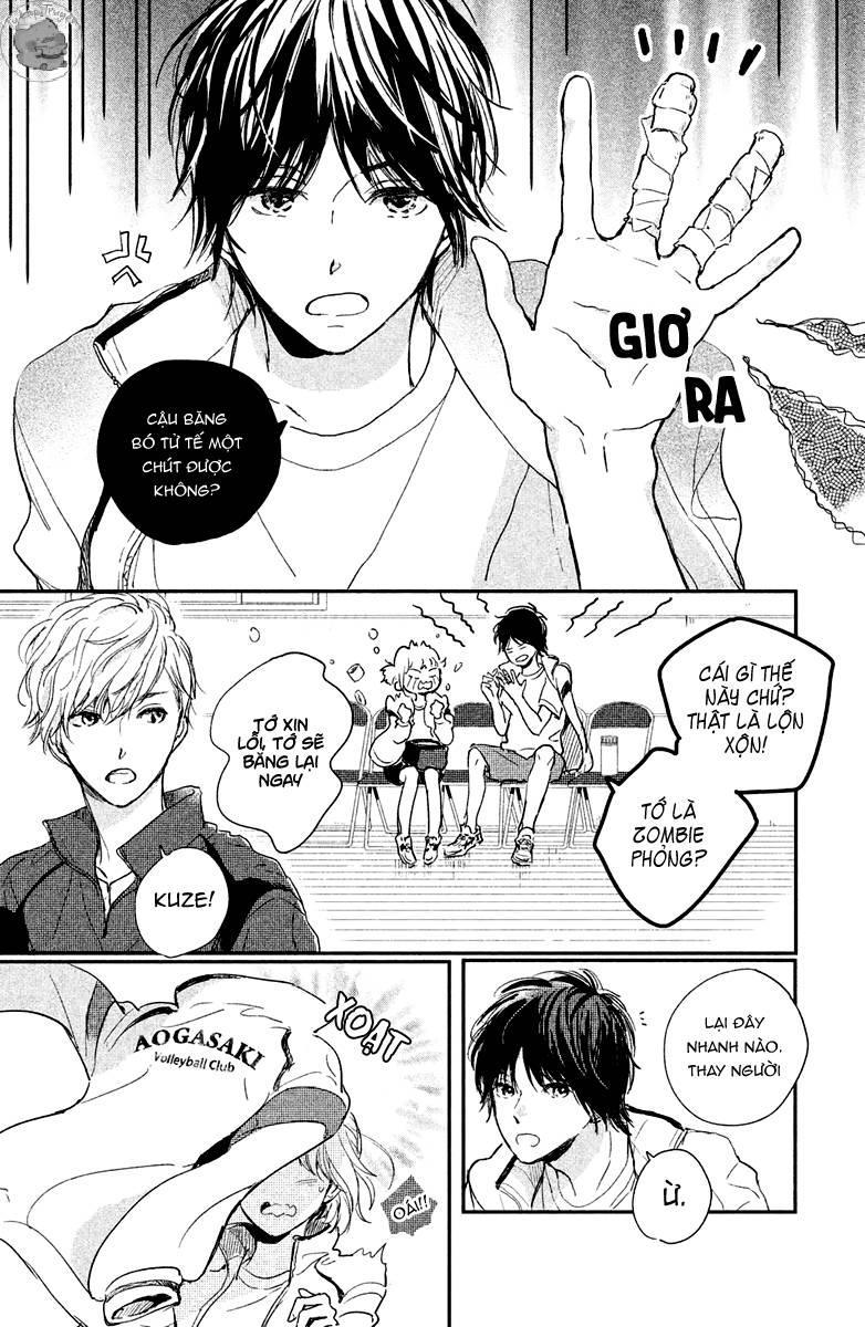 tôi đã sa vào lưới tình sau giờ học chapter 4 4