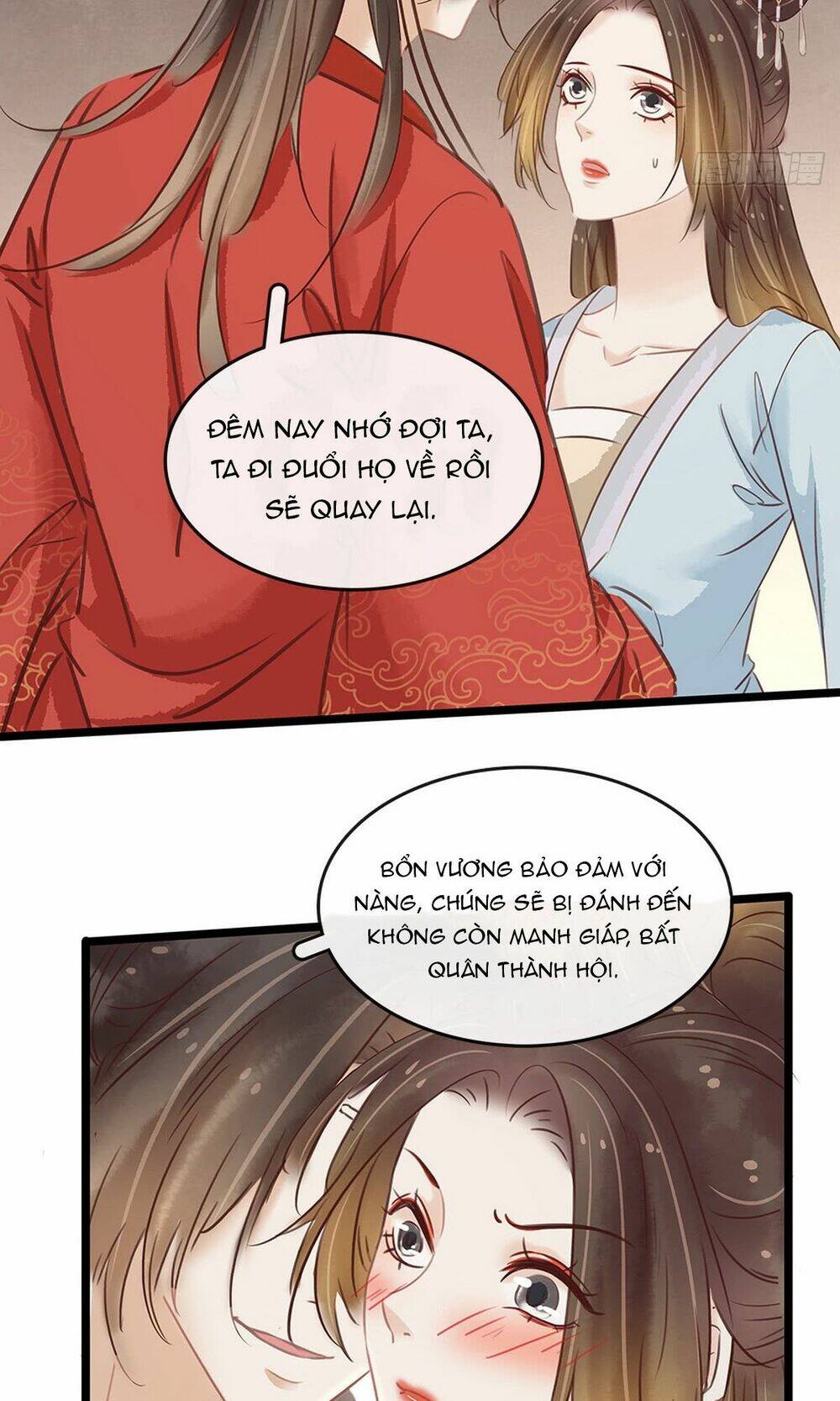 sổ tay xoay người của thị thiếp chapter 7.1 18