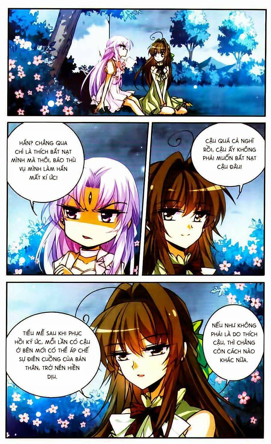 tam nhãn hao thiên lục chapter 150 3