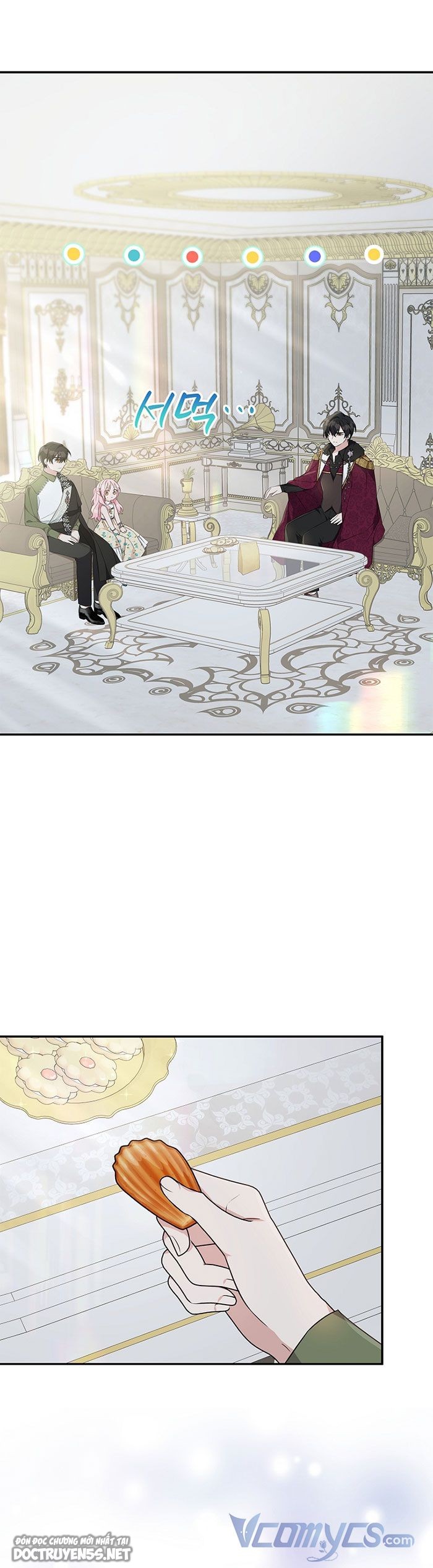 trở thành con gái út của công tước phản diện chapter 41 7