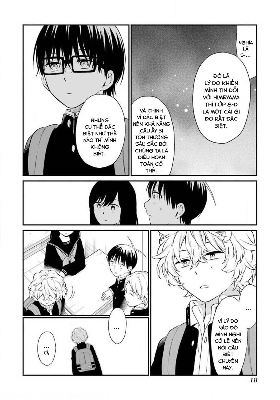 di thư trên bàn chapter 33 20