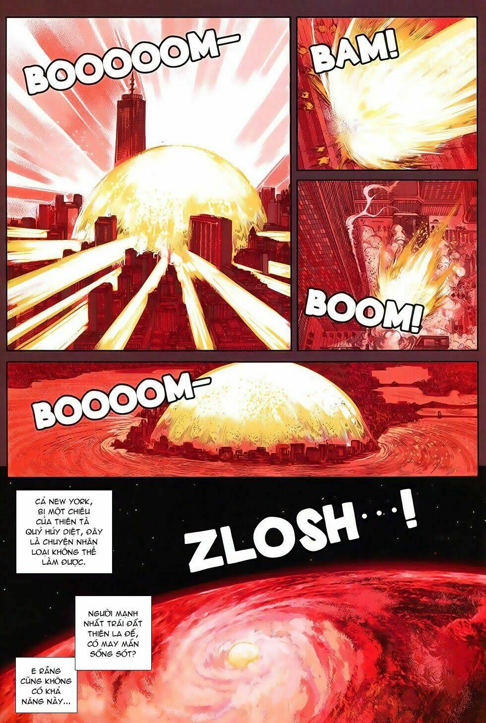 ba động quyền z hadouken zero chapter 1 23