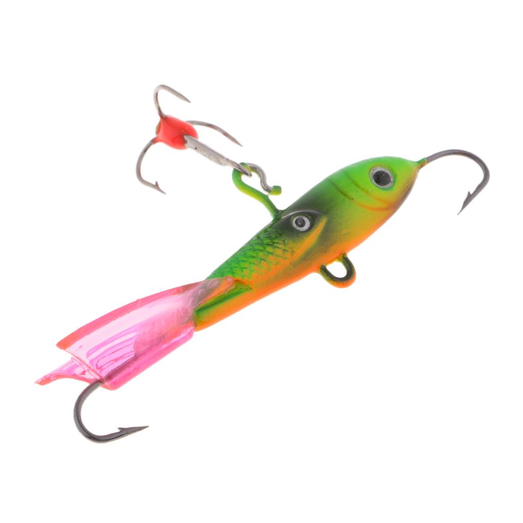 Ice Fishing Lure Bait Straight Up Jigs Fishing Lure Bass Walleye Lure