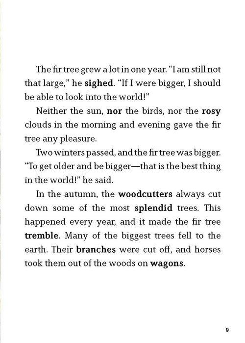 Sách ngoại văn: E-future Classic Readers - Level 5 - The Fir Tree