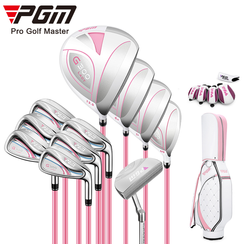 Bộ Gậy Golf Nữ - PGM Golf Clubs Ladies Carbon Shaft G300 - LTG035