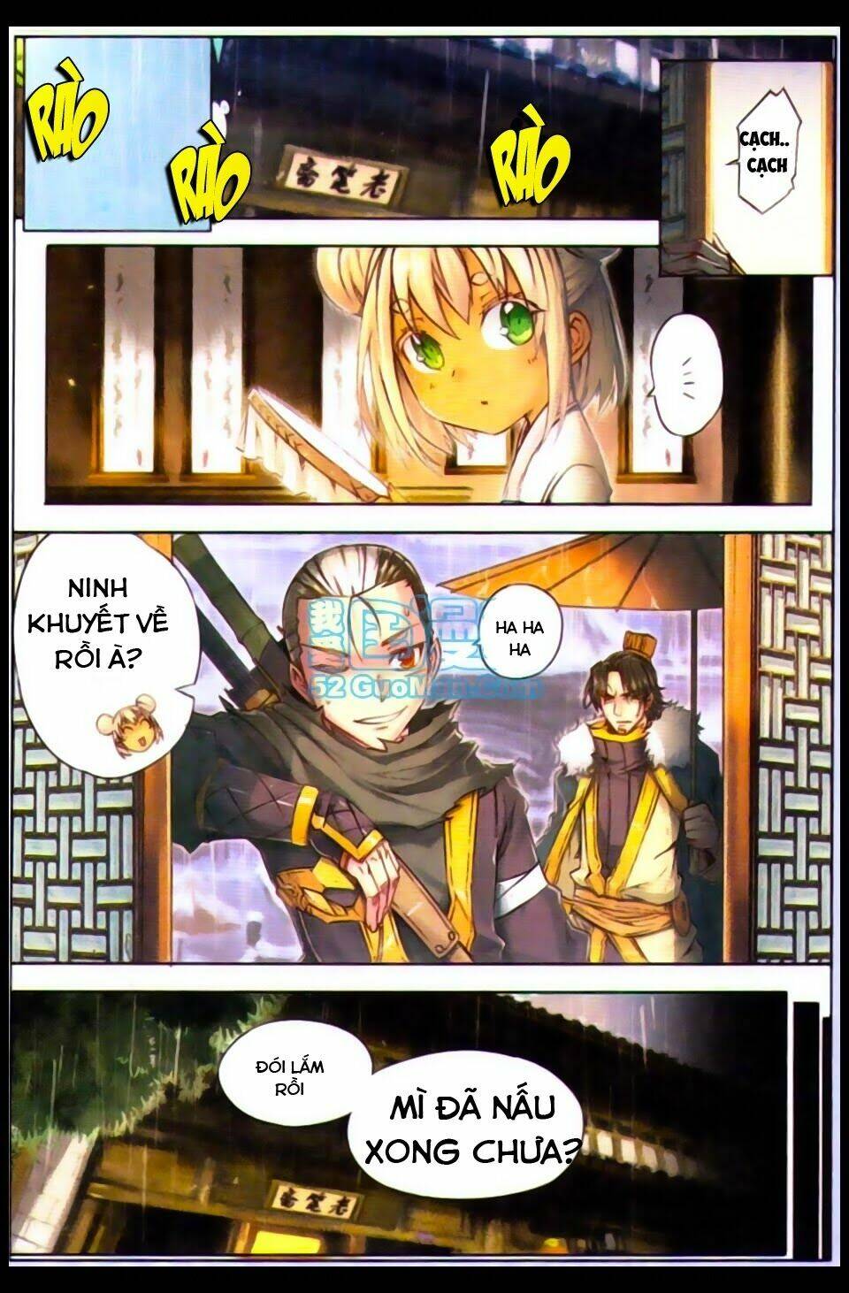 tướng dạ chapter 16 12