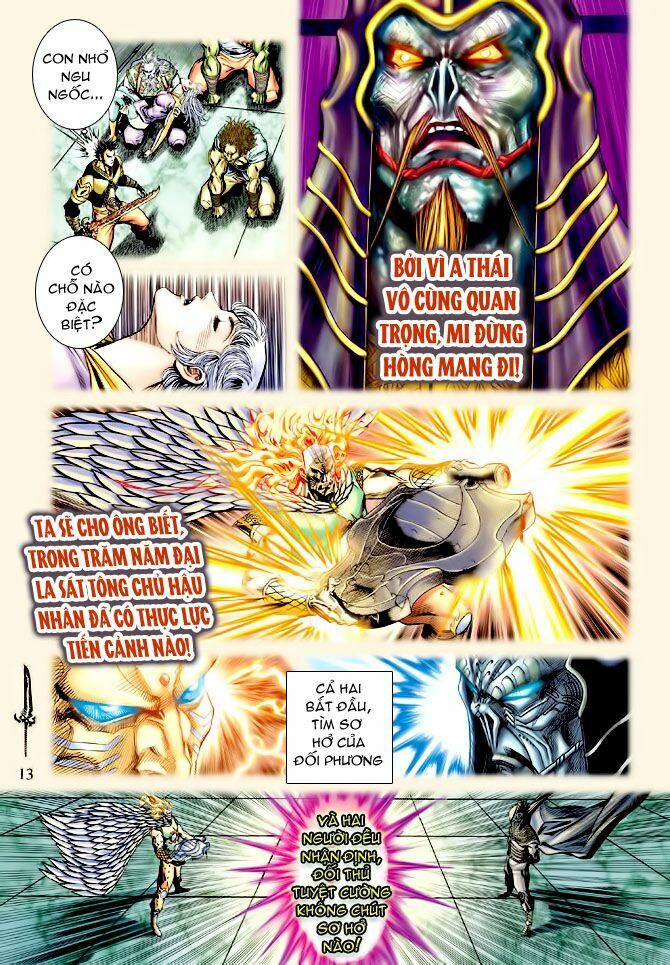 thần binh huyền kỳ i chapter 131 13