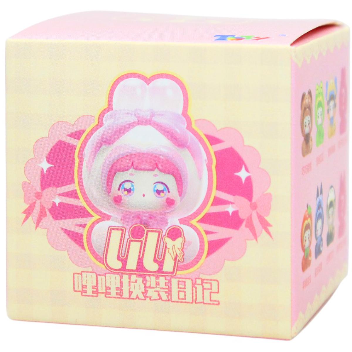 Đồ Chơi Mô Hình Lili - Dress Up Diary - ToTy RE81 (Sản Phẩm Bên Trong Là Ngẫu Nhiên)
