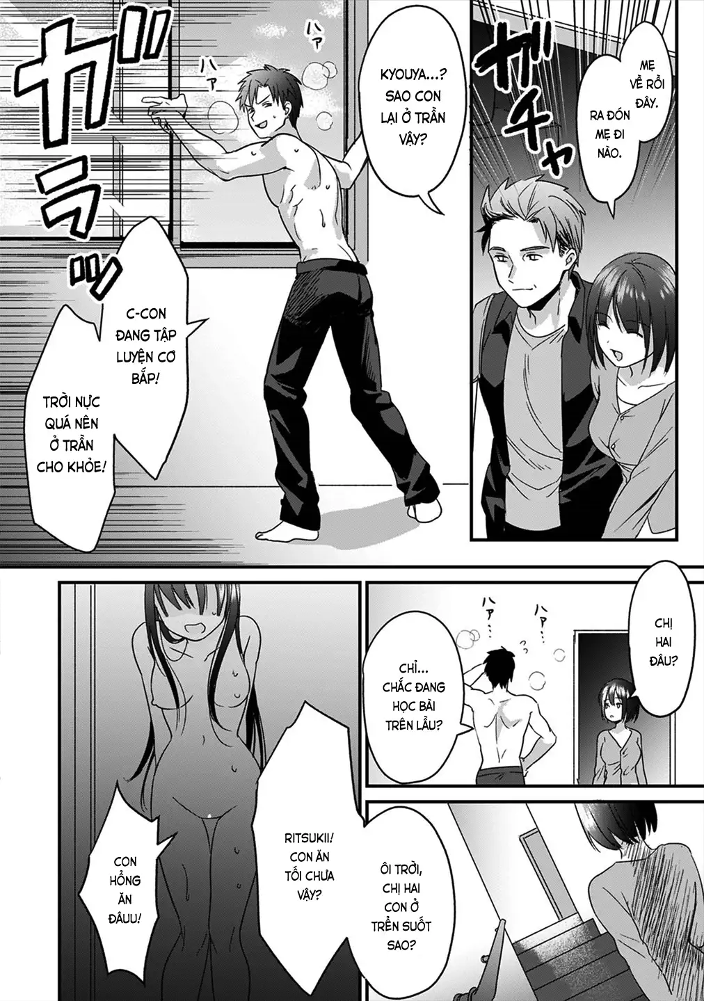 cơ thể tôi và bà chị khó ở hợp nhau chapter 3 25