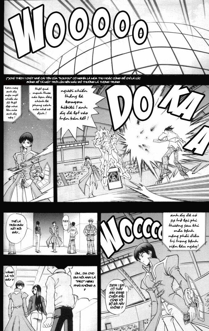 vua trò chơi - gx chapter 10 16