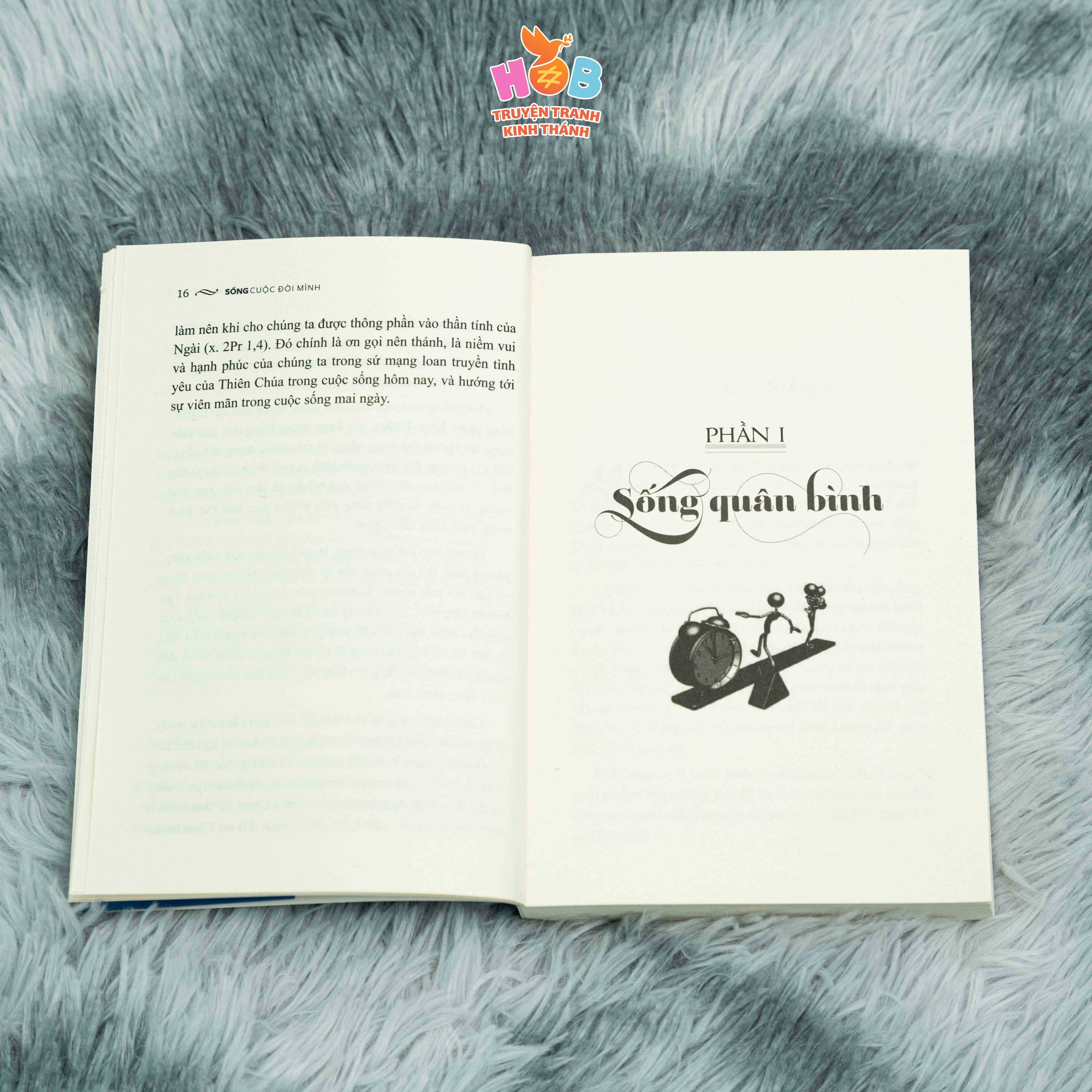 SỐNG CUỘC ĐỜI MÌNH