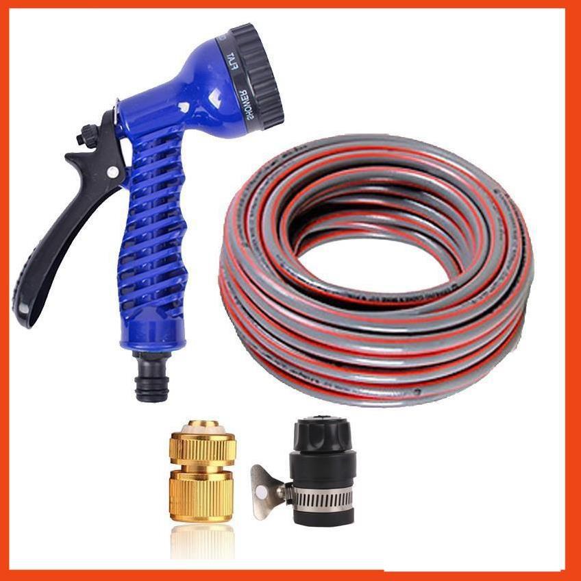 Bộ vòi tưới cây,rửa xe tăng áp lực nước 7-10m 206843