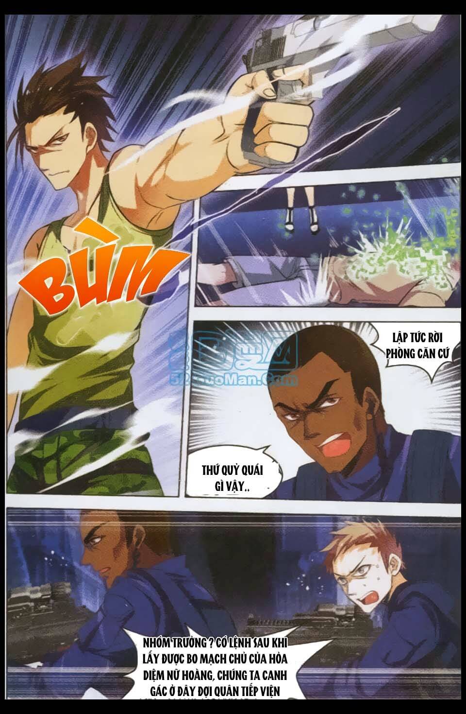 vô hạn khủng bố chapter 3 13