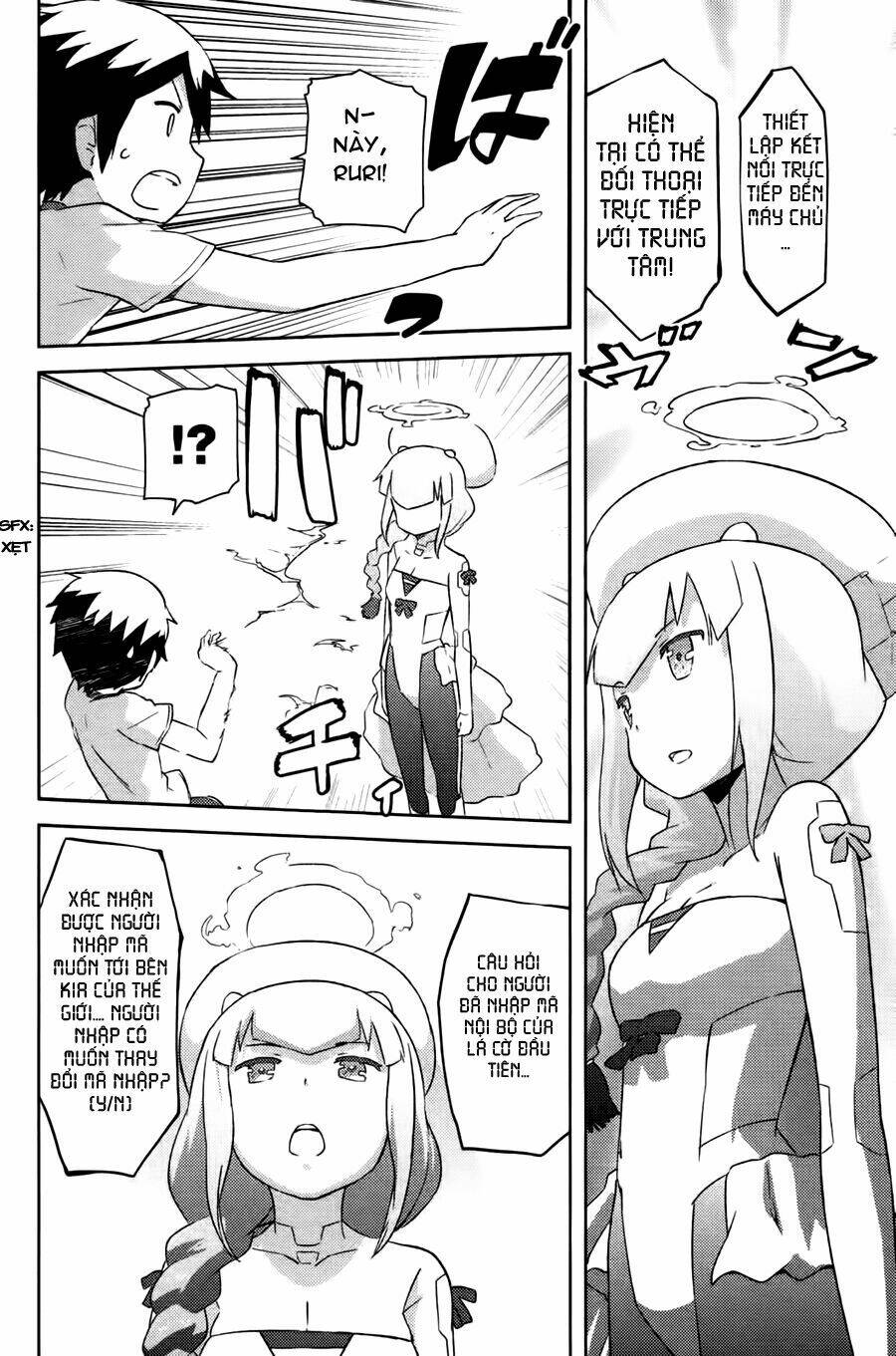 kanojo ga flag o oraretara chapter 10 11