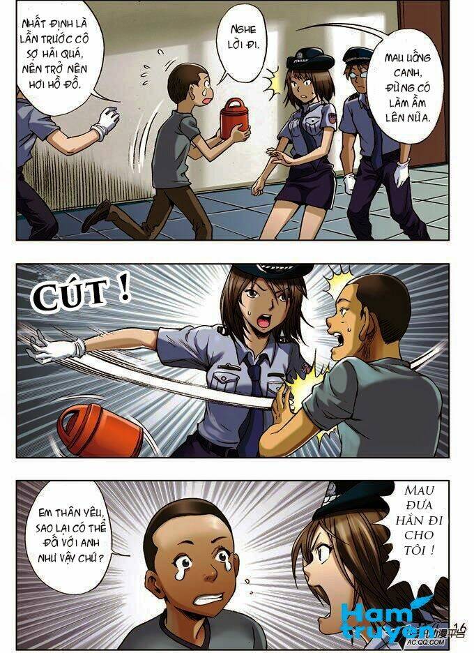 trung quốc kinh ngạc tiên sinh chapter 5 16