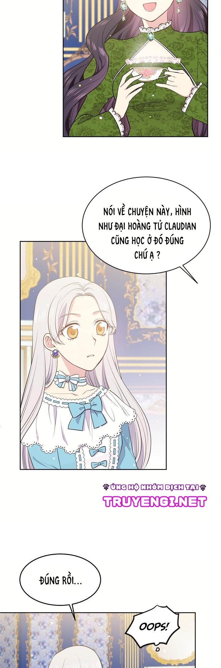 mục tiêu của tôi là sống lâu để ngậm thìa vàng chapter 7 34