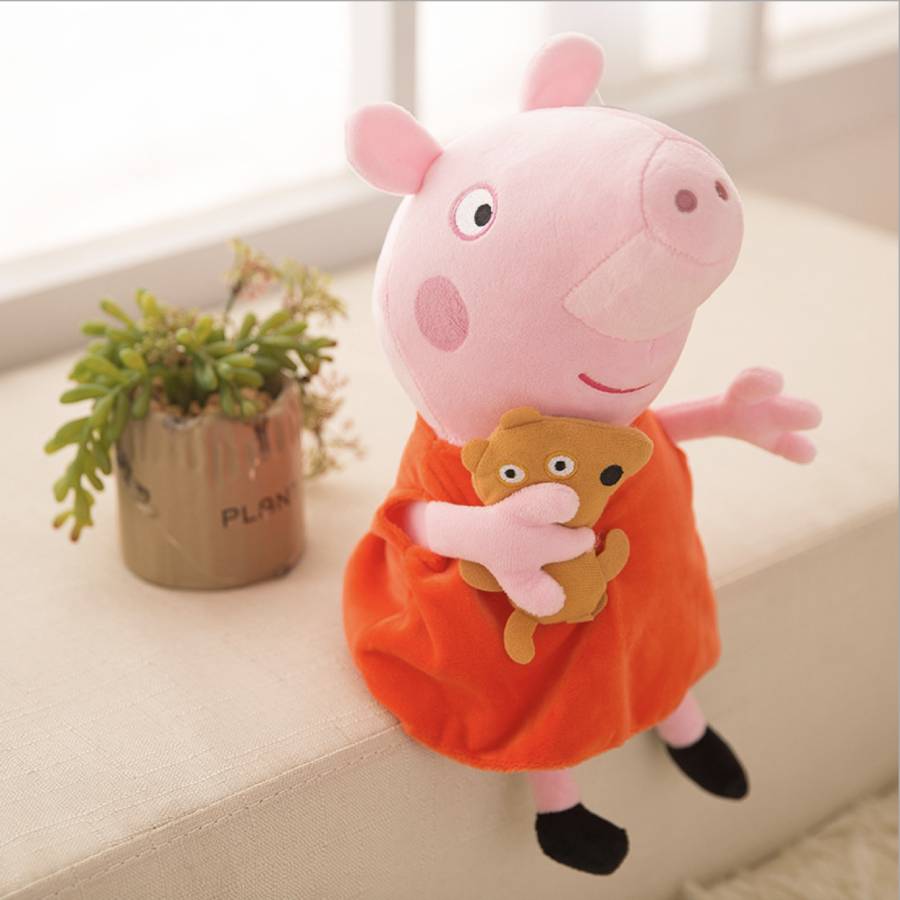 Gấu bông Peppa Pig đáng yêu 30cm